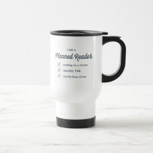 Planned Reader Travel Mug