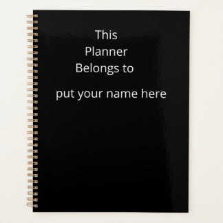 Planner