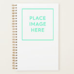 Planner<br><div class="desc">Hard Cover,  Gold Spiral Planner</div>