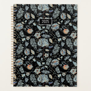 Planner 2025 Hydrangea Floral Pattern