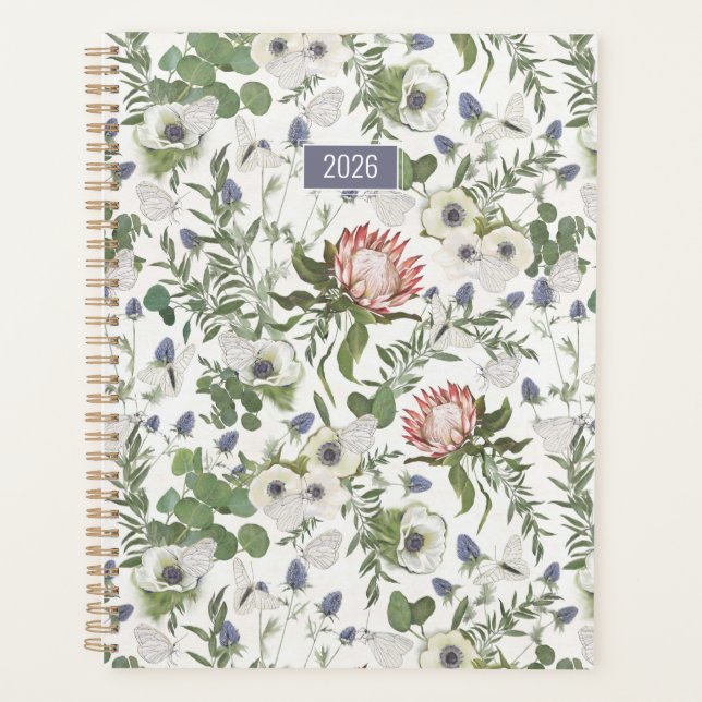 Planner 2026 Beautiful Floral (Front)