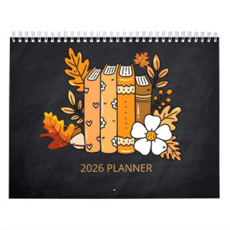 Planner 2026 Planner Weekly and Monthly Calendar