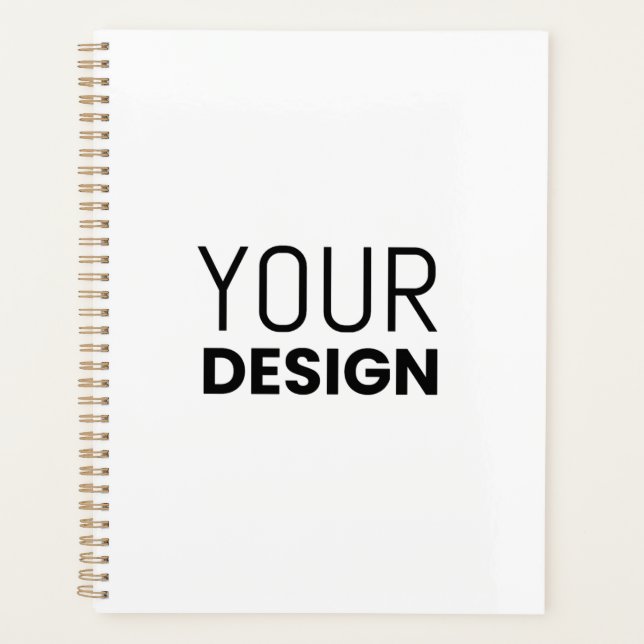 Planner 8.5" x 11" (Front)