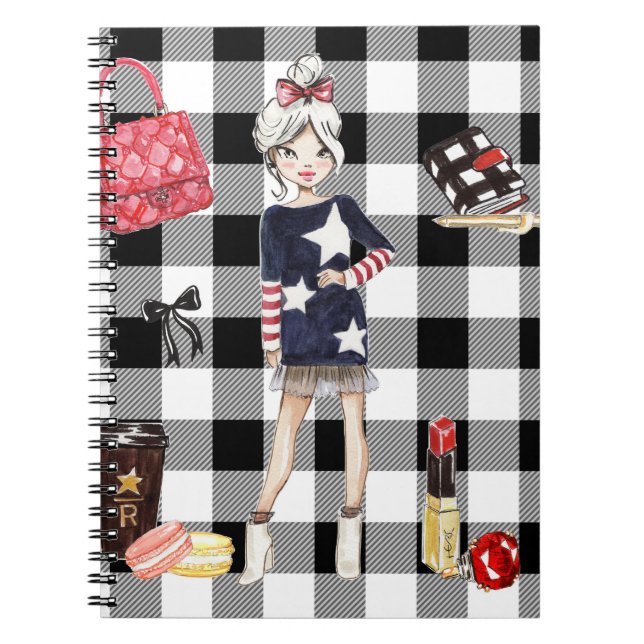 Planner addict chic notebook (Front)