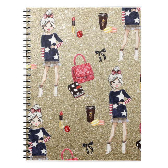 Planner addict planner note pad notebook (Front)