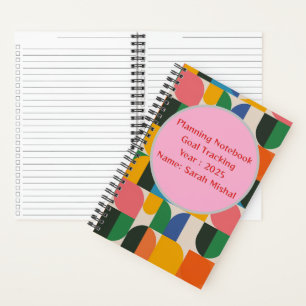 Planner and Goal Setting Notebook Stay organised