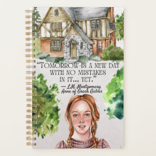 Planner Anne of Green Gables Quote