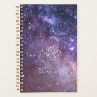 Planner - Astrology - Scorpio