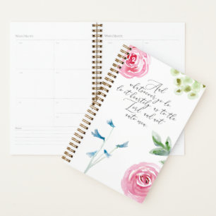 Planner Bible Verse And whatsoever ye do KJV