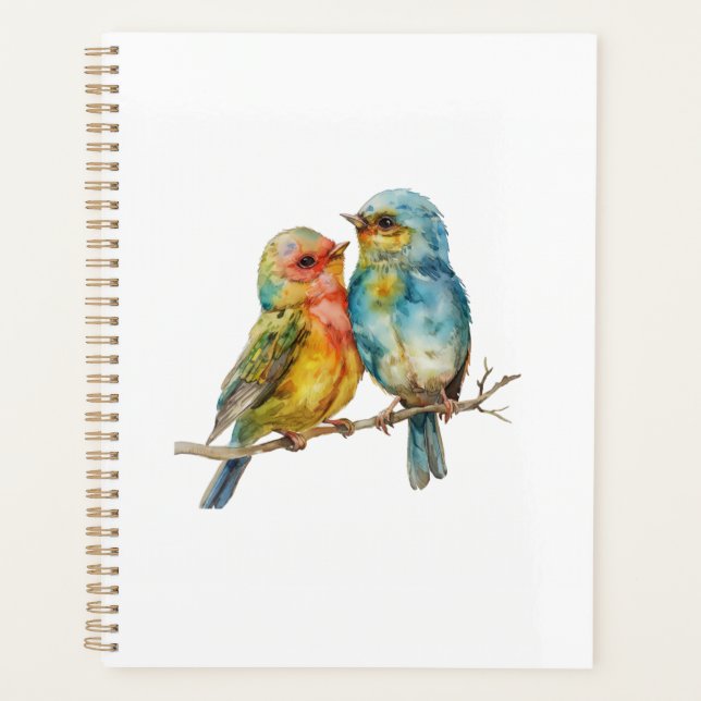 Planner Bird Cover (Front)