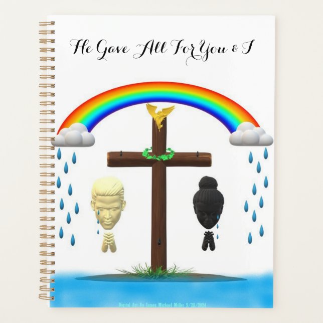 Planner By James Michael Miller  (Front)