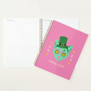 Planner Cool Cat