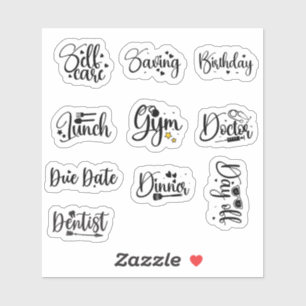 Planner Essentials: Everyday Moments Sticker Sheet