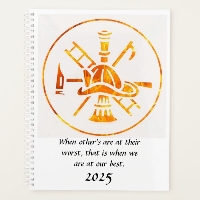 Planner Firefighter (Front)