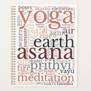 Planner for a Yoga Lover