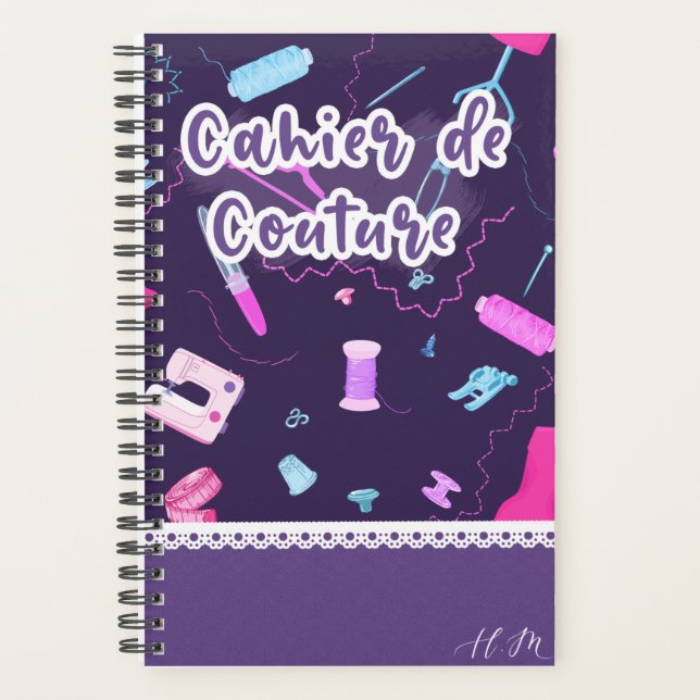 planner for fashion designers (Front)