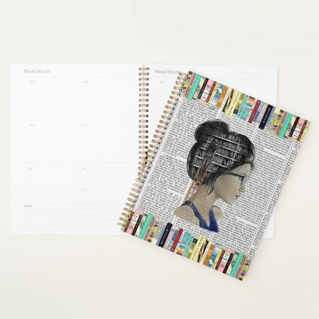 Planner for Girls Who Adore Reading  (Display)