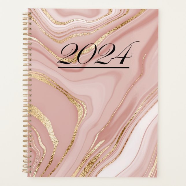 Planner for the year 2024 (Front)