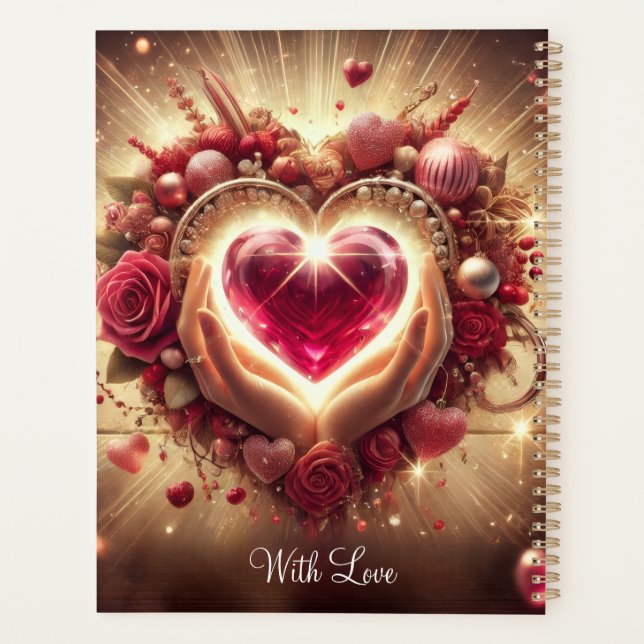 Planner From My Heart to Yours With Love (Back)