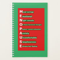 Planner: Gift Planner for Menopausal Women