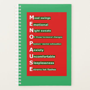 Planner: Gift Planner for Menopausal Women