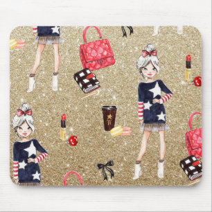 Planner Girl mousepad