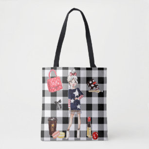 Planner girls tote bag