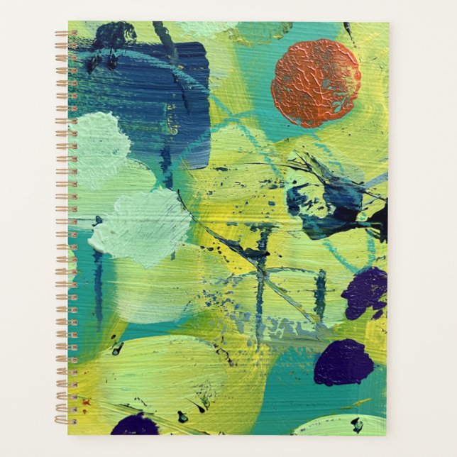 Planner in Fenceposts Design (Front)