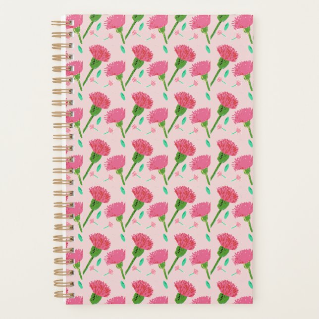 Planner in 'Fine and Dandy' design (Front)