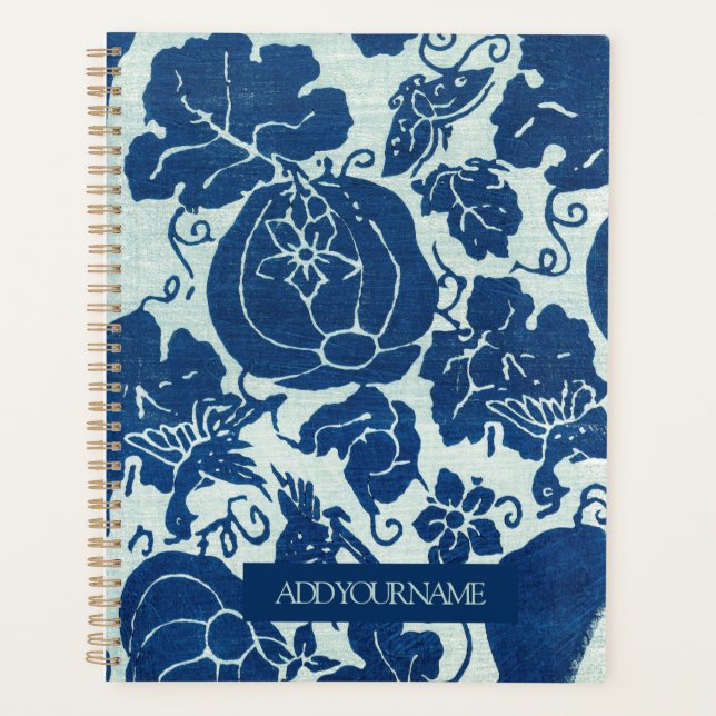 PLANNER : JAPANESE WOODBLOCK PRINT (Front)