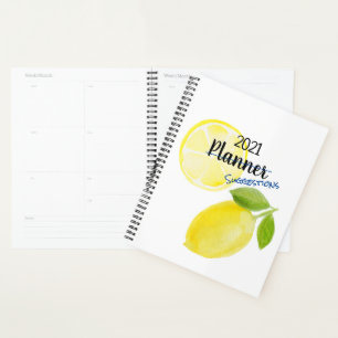 Planner Lemons