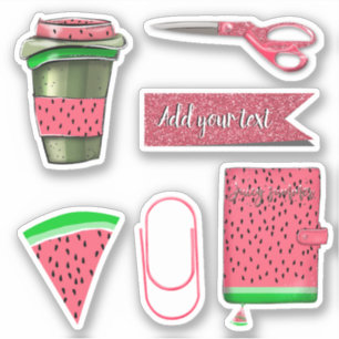 Planner love volume 3, sticker set - CUSTOMIZABLE