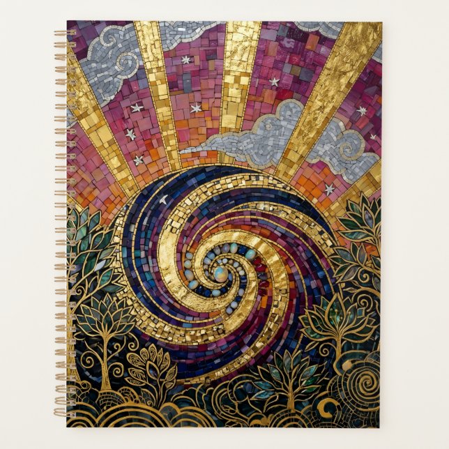 Planner Mosiac Art (Front)