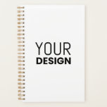 Planner [Multi Size & Colours]<br><div class="desc">Design your own planner design using Pixelied's free online design tool</div>