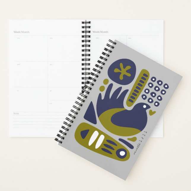 PLANNER NERETTO BIRD (Display)