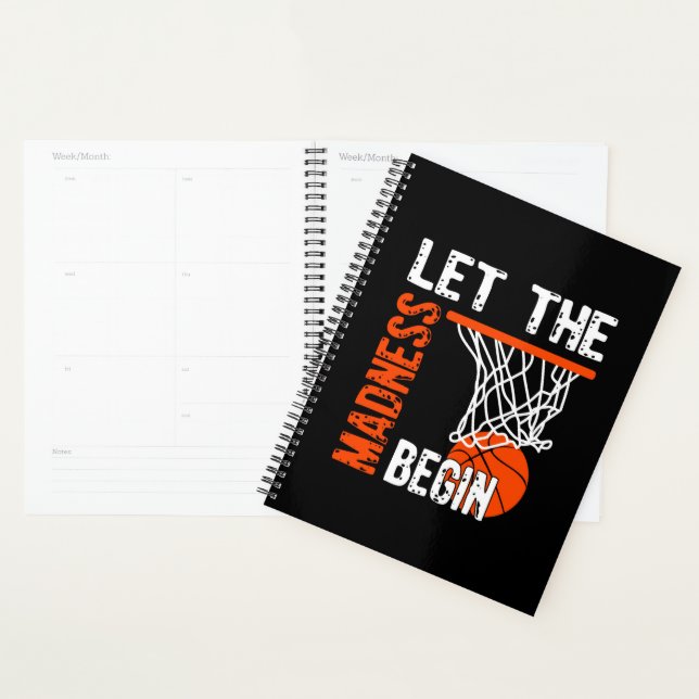 Planner Notebook (Display)
