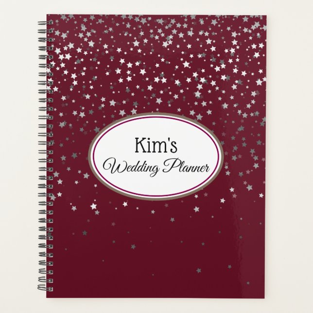 Planner Notebook-Wedding Bride (Front)