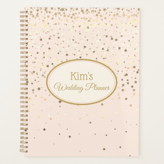 Planner Notebook-Wedding Bride (Front)