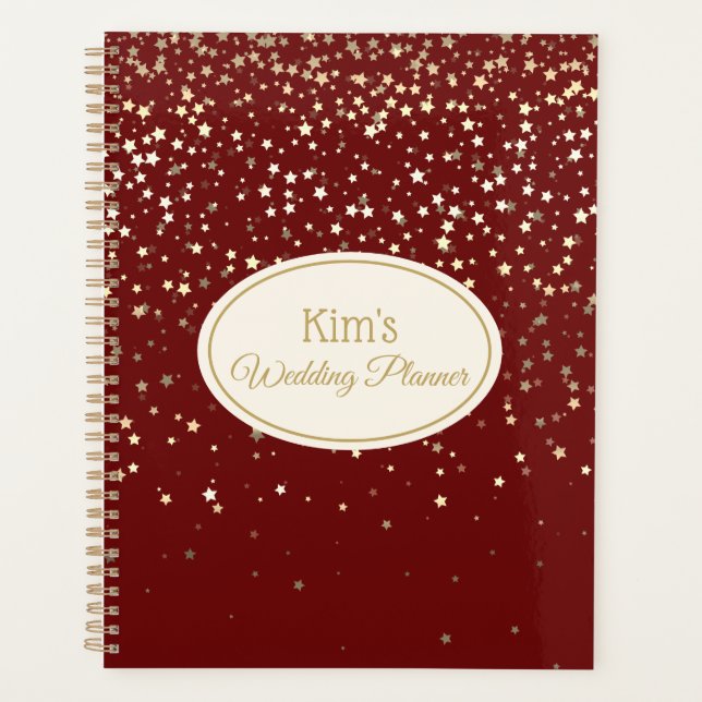 Planner Notebook-Wedding Bride (Front)