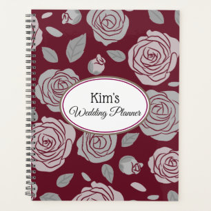 Planner Notebook-Wedding Bride