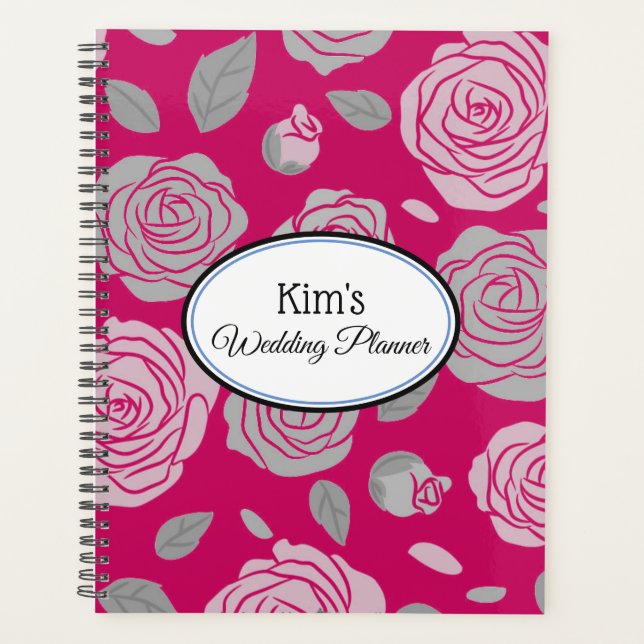 Planner Notebook-Wedding Bride (Front)