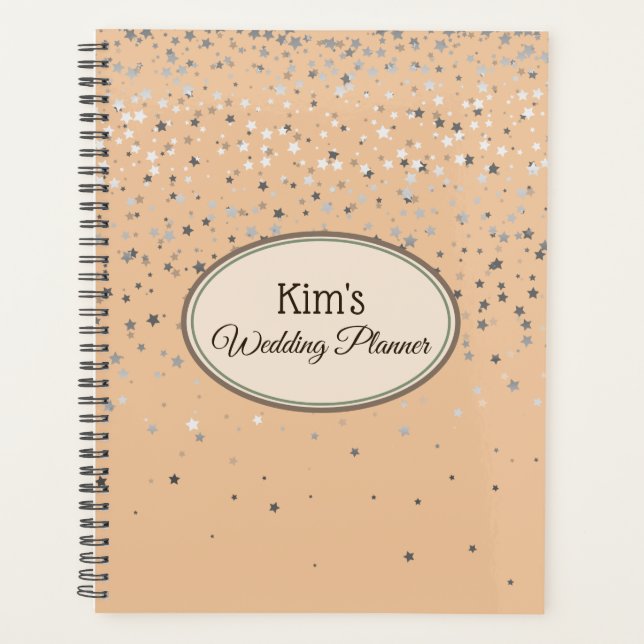 Planner Notebook-Wedding Bride (Front)