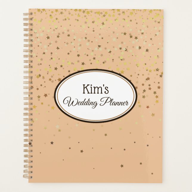 Planner Notebook-Wedding Bride (Front)