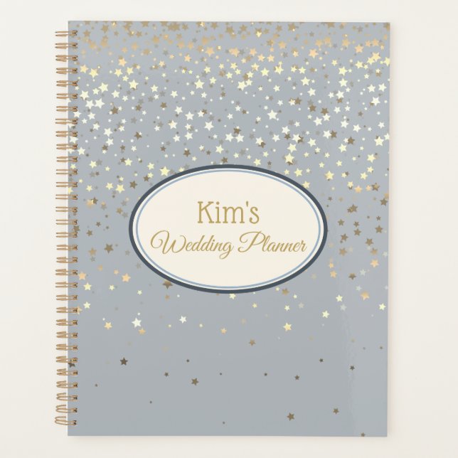Planner Notebook-Wedding Bride (Front)