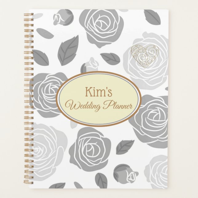 Planner Notebook-Wedding Bride (Front)