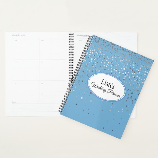 Planner Notebook-Wedding Bride (Display)