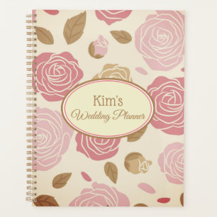 Planner Notebook-Wedding Bride