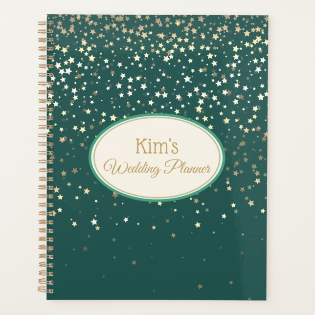 Planner Notebook-Wedding Bride (Front)
