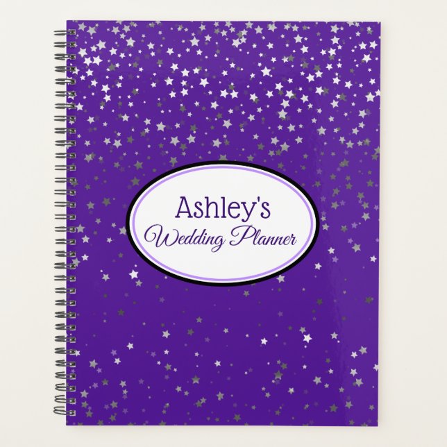 Planner Notebook-Wedding Bride (Front)