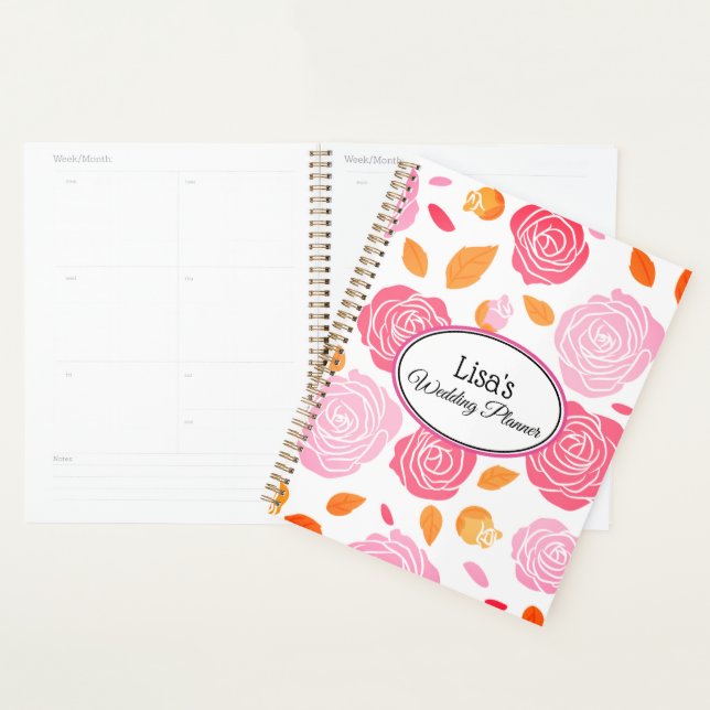 Planner Notebook-Wedding Bride's (Display)